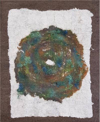 Vrouw Wolle - Basiscursus Beginners Vilt+Papier: un coup de foudre